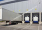 Selo secional da doca de carga da tela do PVC que levanta portas industriais da garagem com operações remotas fornecedor