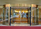 Portas de vidro elétricas modernas da fachada de Revoling para a entrada do hotel ou do shopping fornecedor