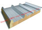Fogo reciclado do uso - sistemas fáceis resistentes do telhado da instalação dos painéis de sanduíche de lãs de rocha fornecedor