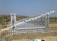 Ponte de Bailey de aço de superfície galvanizada provisória do elevado desempenho com capacidade de carga pesada fornecedor