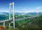Ponte estrutural da suspensão de aço portátil de Bailey para o transporte público fornecedor