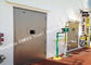 Aço industrial moderno personalizado - quadro deslizando a porta resistente às explosões das portas da explosão fornecedor