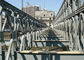 O estilo moderno pré-fabricou o tratamento de superfície galvanizado de aço modular de ponte de Bailey fornecedor