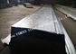 Folha de aço galvanizada personalizada Comflor 80 do Decking plataforma de assoalho composta equivalente do metal 60 210 fornecedor