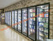 O supermercado Multideck aqueceu a porta de vidro para as peças da sala fria/refrigerador/congelador fornecedor