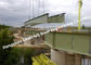 Ponte de viga de aço modular estrutural da caixa Q460 com a instalação rápida fornecedor