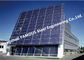 Sistema integrado construção posto solar dos módulos de Photovoltaics (BIPV) como o material do envelope da construção fornecedor