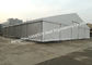 Tipo de escalada aço Windproof exterior do telhado do Pvc das barracas do armazenamento do metal - hangares quadro fornecedor