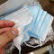 Material não tecido máscara protetora descartável de Earloop de 3 dobras fornecedor