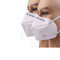 Barreira alta superior da filtragem contra a máscara protetora descartável do respirador N95 KN95 Earloop das bactérias para o contratante de Bulding fornecedor