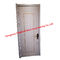 Linha porta plástica de madeira interior da decoração de Prettywood do composto WPC do projeto moderno da sala fornecedor