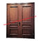 Linha porta plástica de madeira interior da decoração de Prettywood do composto WPC do projeto moderno da sala fornecedor