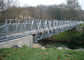 Aço provisório montado padrão BRITÂNICO Bailey Bridge Public Transportation do pedestre fornecedor