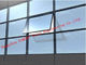 Austrália COMO paredes de cortina de vidro certificadas padrão da fachada para a construção comercial fornecedor
