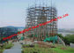 A elevada precisão personalizada pré-fabricou a fabricação da torre do tempo do radar da construção de aço fornecedor
