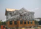 A casa de hóspedes de moldação de aço estrutural padrão britânica da casa de campo dos EUA Q345b Pre-projetou a construção fornecedor
