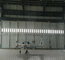 Projeto típico projetado da porta aeronáutica unidirecional do hangar com wicket fornecedor