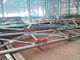 Aço - as construções de aço industriais moldadas galvanizaram Purlins de ASTM A36/Girts fornecedor
