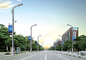 Impermeável toda em uma infraestrutura conduzida integrada esperta de polo de iluminação 5G da rua fornecedor