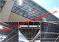 A construção de vidro posta solar da parede de cortina de BIPV integrou o sistema dos módulos de Photovoltaics fornecedor