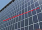 Sistema de vidro posto solar fotovoltaico dos módulos da construção da parede de cortina fornecedor