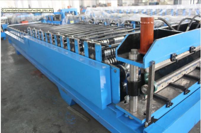 Rolo ondulado automático que forma a máquina 37KW para YX35-125-750 5