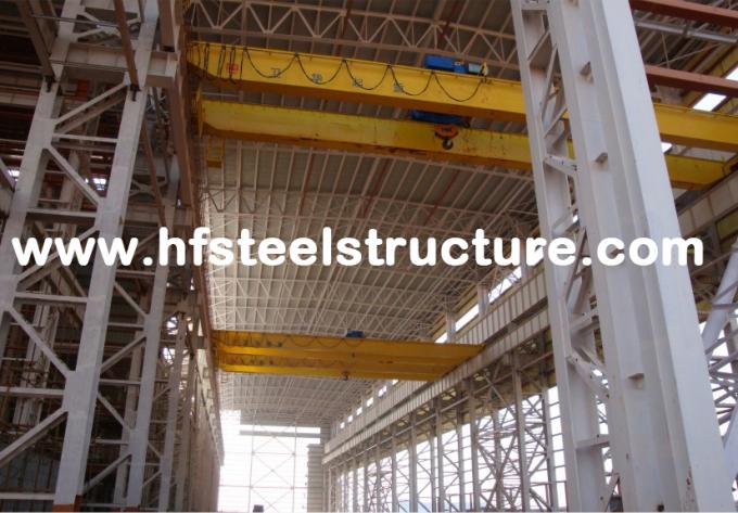 Fabricação de aço industrial das construções do projeto eficaz na redução de custos com quadros do espaço 1