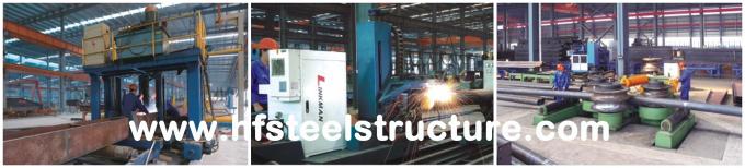 Fabricação de aço industrial das construções do projeto eficaz na redução de custos com quadros do espaço 8
