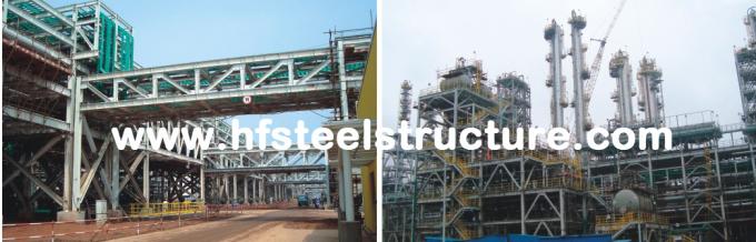 Sistema da construção de aço de construções de aço industriais da plataforma industrial da mina 5