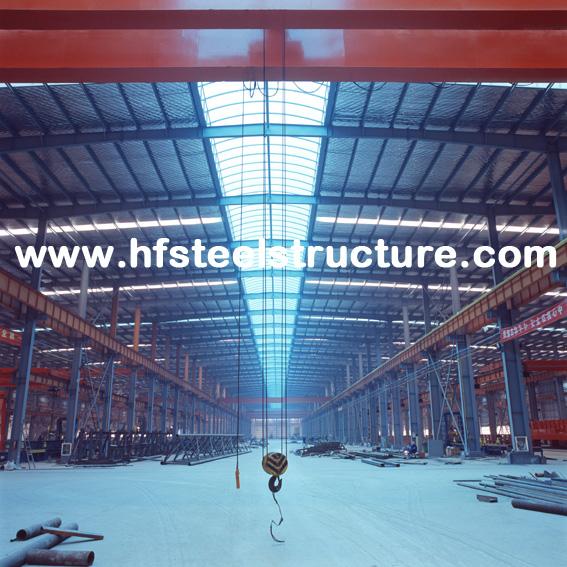 Fabricação de aço industrial das construções do projeto eficaz na redução de custos com quadros do espaço 17