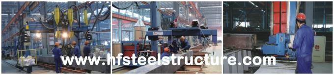 Construções de aço comerciais galvanizadas Designe modulares pré-fabricadas com aço laminado 13