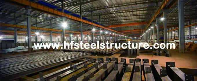 Construções de aço comerciais do metal pré-fabricado e do quadro portal tradicional de /Lightweight 21