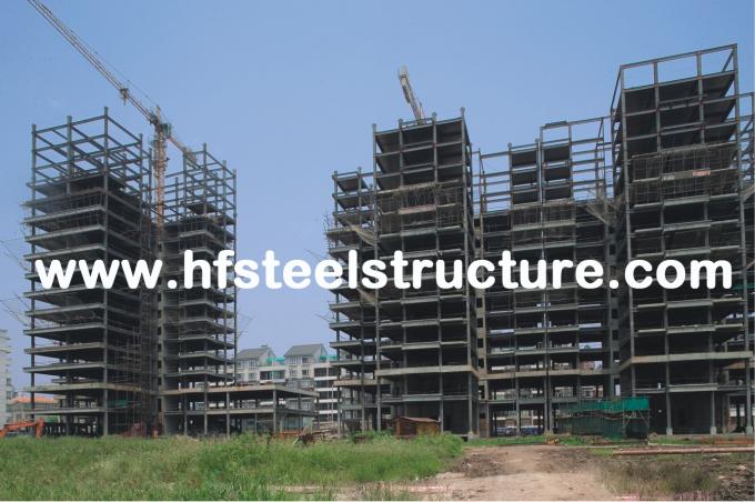 Construções de aço comerciais galvanizadas Designe modulares pré-fabricadas com aço laminado 0