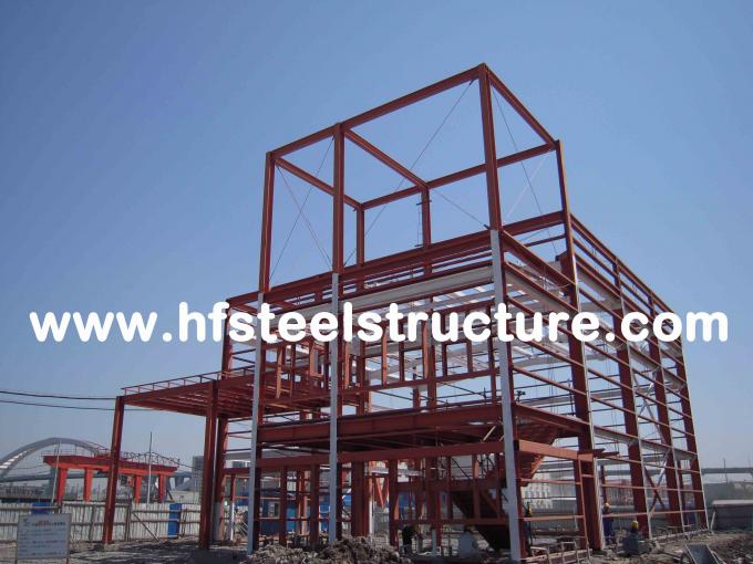 Construções de aço comerciais galvanizadas Designe modulares pré-fabricadas com aço laminado 8