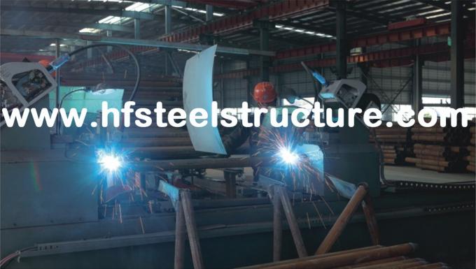 Fabricações do aço estrutural de Q235 Q345 Buliding de acordo com auto desenhos do CAD 4