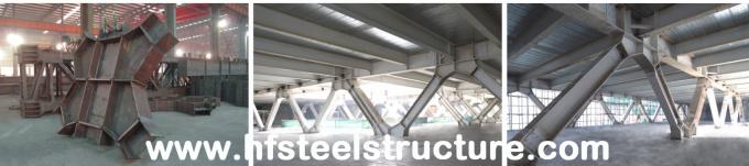 Construção de aço do Multi-andar de aço pré-fabricado industrial do armazenamento, GP de 40FT, GP de 20FT, 40HQ 5
