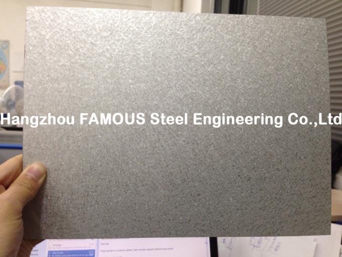 Bobina de aço galvanizada material de construção do metal espessura de 0.2mm - de 2.0mm personalizada 2