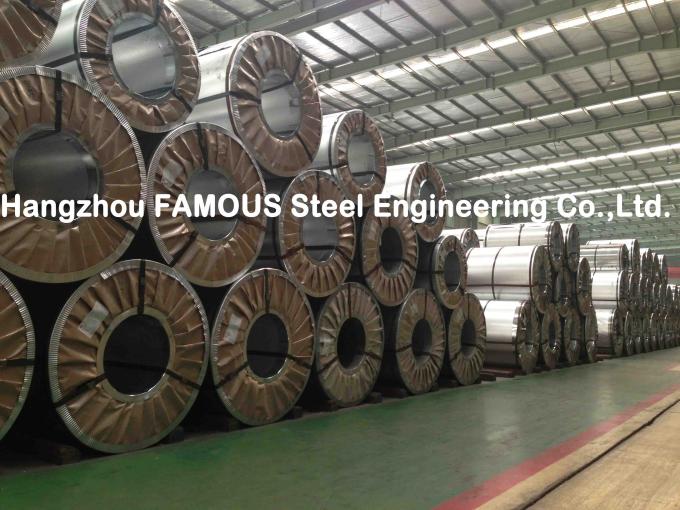 Do Galvalume de aço da construção do metal bobina de aço/placa de aço com ASTM/EN 8