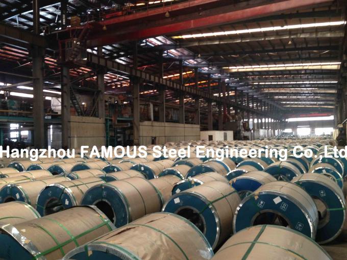 Fábrica chinesa de aço galvanizada mergulhada quente do fornecedor da bobina DX51D+Z da bobina do SOLDADO 6