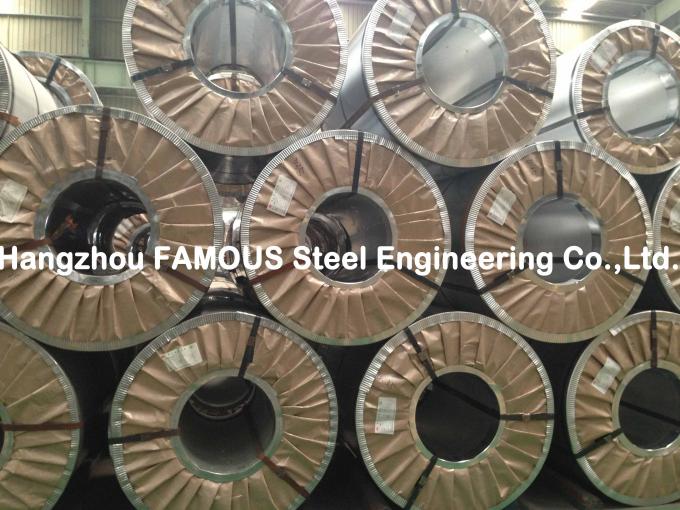 Fábrica chinesa de aço galvanizada mergulhada quente do fornecedor da bobina DX51D+Z da bobina do SOLDADO 4