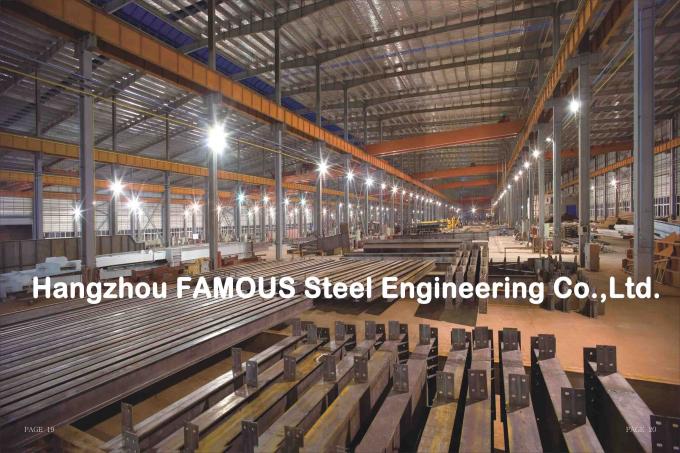 Steelwrok/estudos de projectos estruturais de aço para a oficina e o armazém 5
