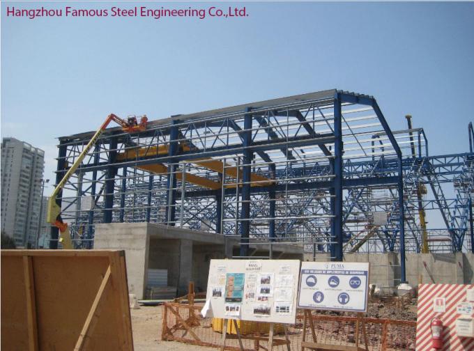 Aço industrial de PEB - ereção fácil das construções quadro para o armazenamento de mineração 1