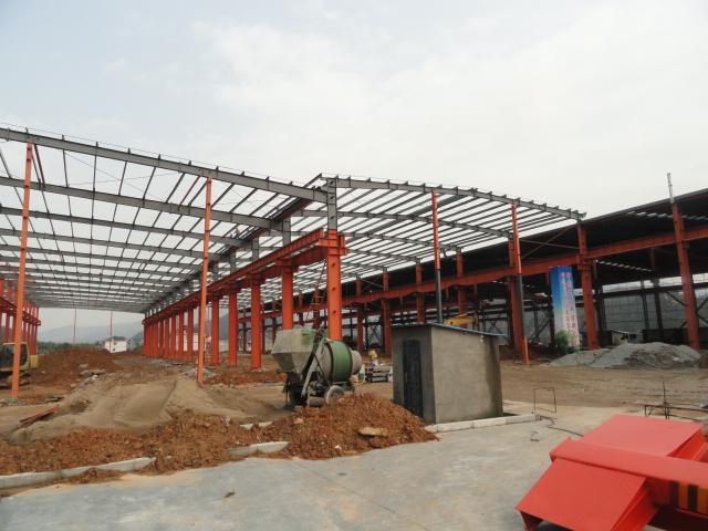 Aço - construções quadro/construções de aço industriais para o armazém e a sala de exposições de aço 1