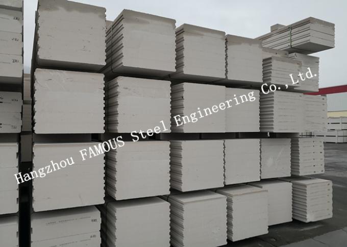 A instalação fácil Pre-projetou a parede interna de construção do concreto pré-fabricado do painel da casa pré-fabricada-Eu de FASEC 0