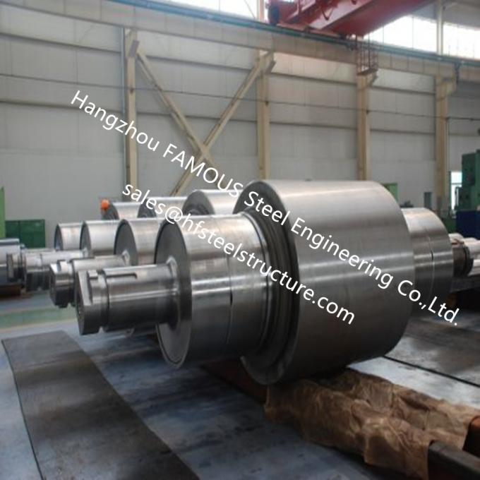 Resistência de desgaste alta que trabalha Rolls para rolo do aço de liga da oxidação das máquinas de revestimento o anti com padrão de ASTM 1