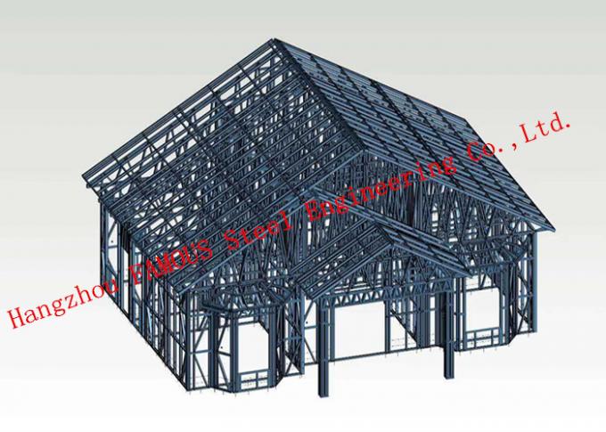 A construção de aço clara projetou pre o revestimento de construção da casa de campo do apartamento da casa da casa pré-fabricada 0