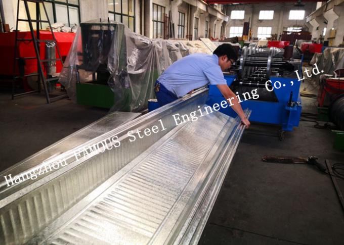 Folha de aço galvanizada personalizada Comflor 80 do Decking plataforma de assoalho composta equivalente do metal 60 210 0
