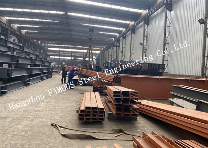 Fabricações galvanizadas quentes padrão do aço estrutural de Austrália Q355b para construções comerciais 0
