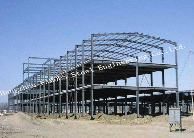 A instalação de aço industrial fabricada padrão das construções das construções de aço de Austrália rapidamente 0