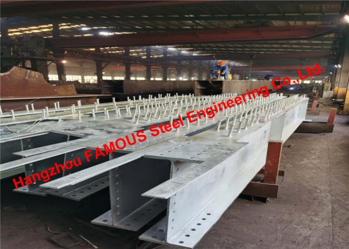 O padrão de Austrália 125 toneladas galvanizou a ponte da construção de aço exportada para Oceania 0
